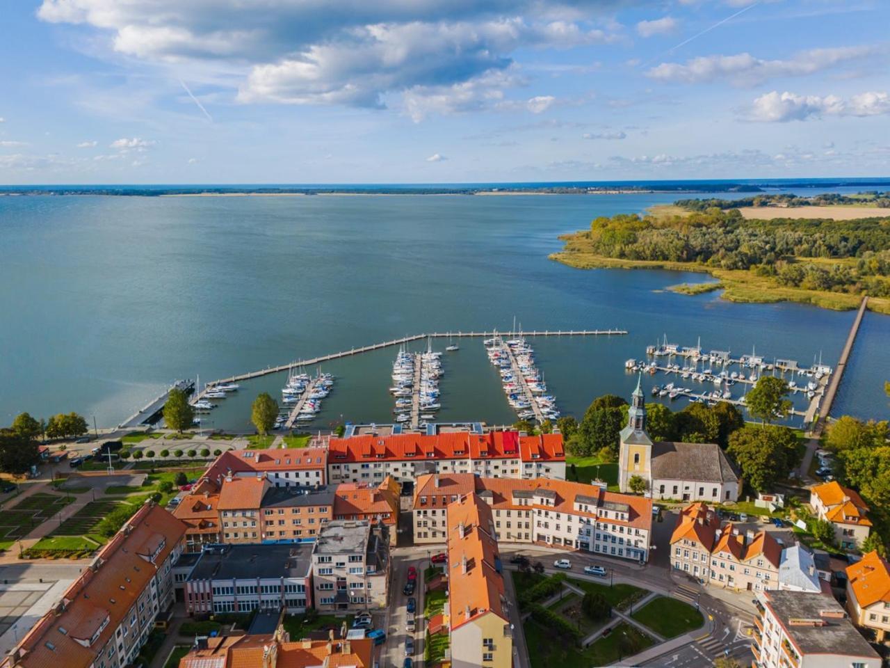 Ostseenahe Erholung Ruhe Komfort In Guter Lage Kamien Pomorski Buitenkant foto